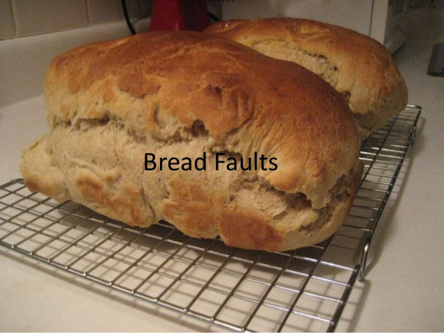 Too Much Yeast In Bread
 Pp bread faults ad