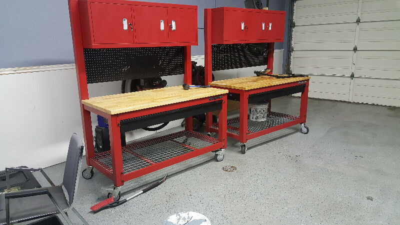 Tool Storage Bench
 Work bench for sale snap on tool storage benches