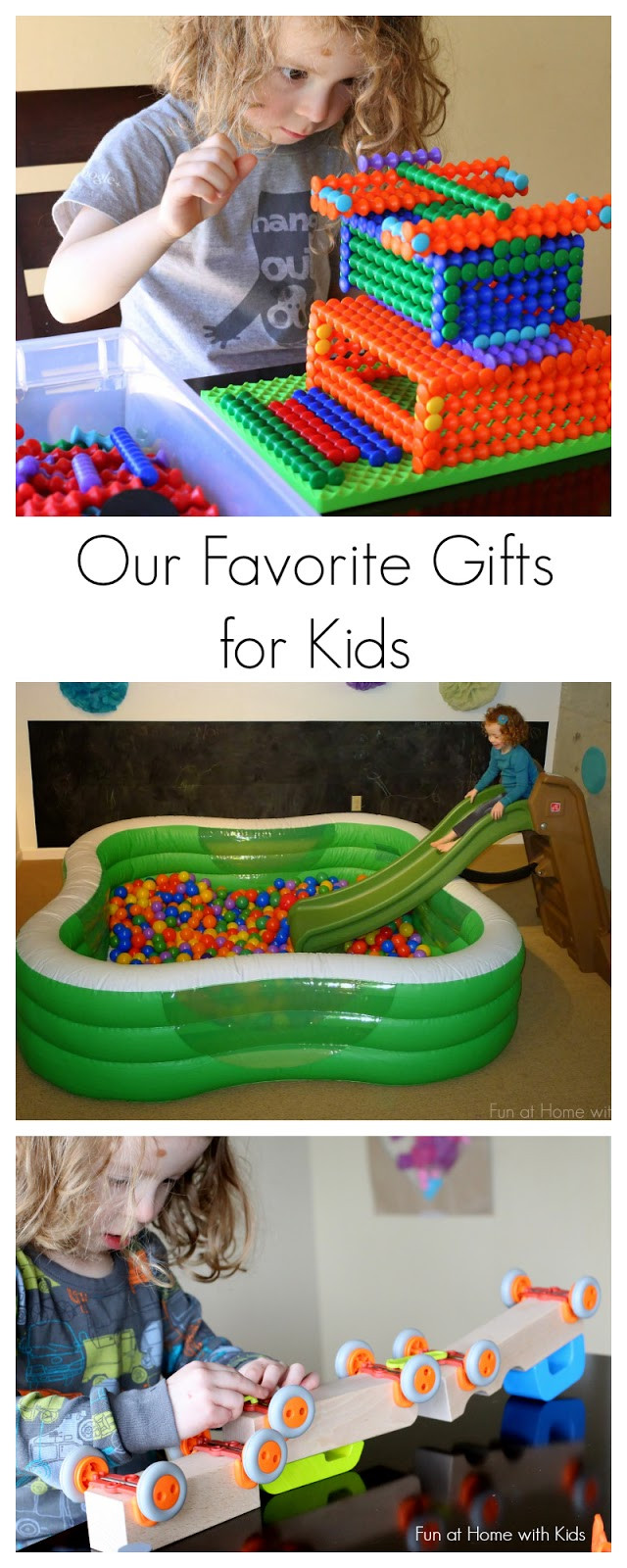 Top 10 Gifts For Children
 Our 10 Best and Favorite Gift Ideas for Kids