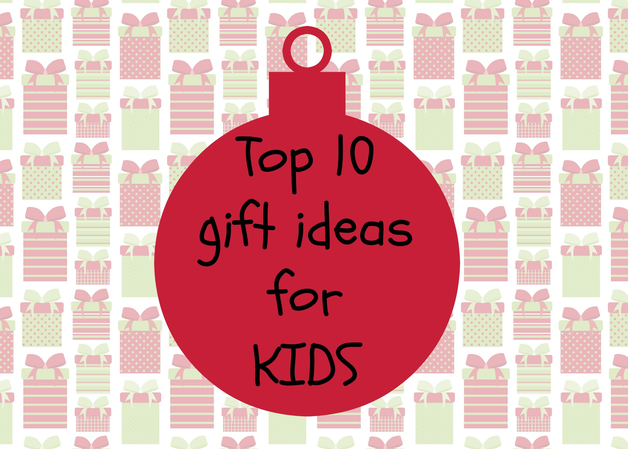 Top 10 Gifts For Kids
 Top 5 Christmas t ideas brought to you by Crazysales