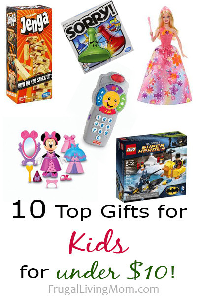 Top 10 Gifts For Kids
 10 Christmas Gifts for Kids for Under $10