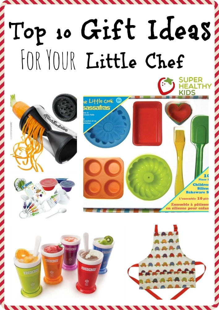 Top 10 Gifts For Kids
 Top 10 Gift Ideas for Little Chefs and Healthy Kids