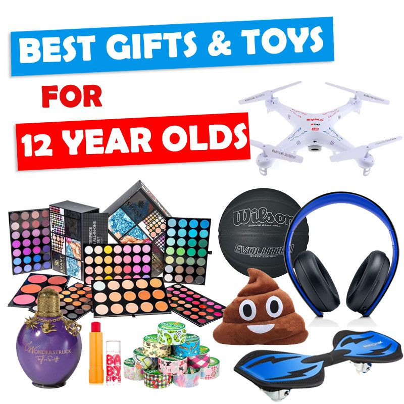 Top Gift Ideas For 12 Year Old Boys
 Gifts for 12 Year Olds 2019 – List of Best Toys