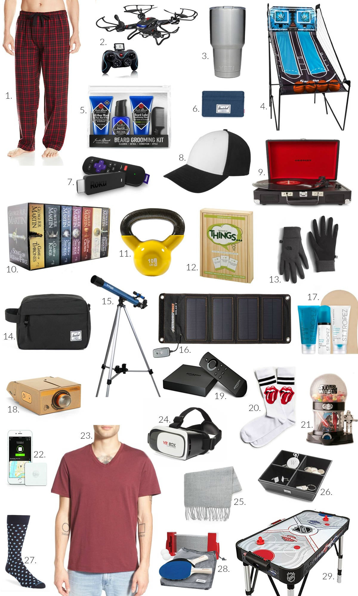 Top Gift Ideas For Boys
 Gift Ideas for Him Under $100 Gift Guide