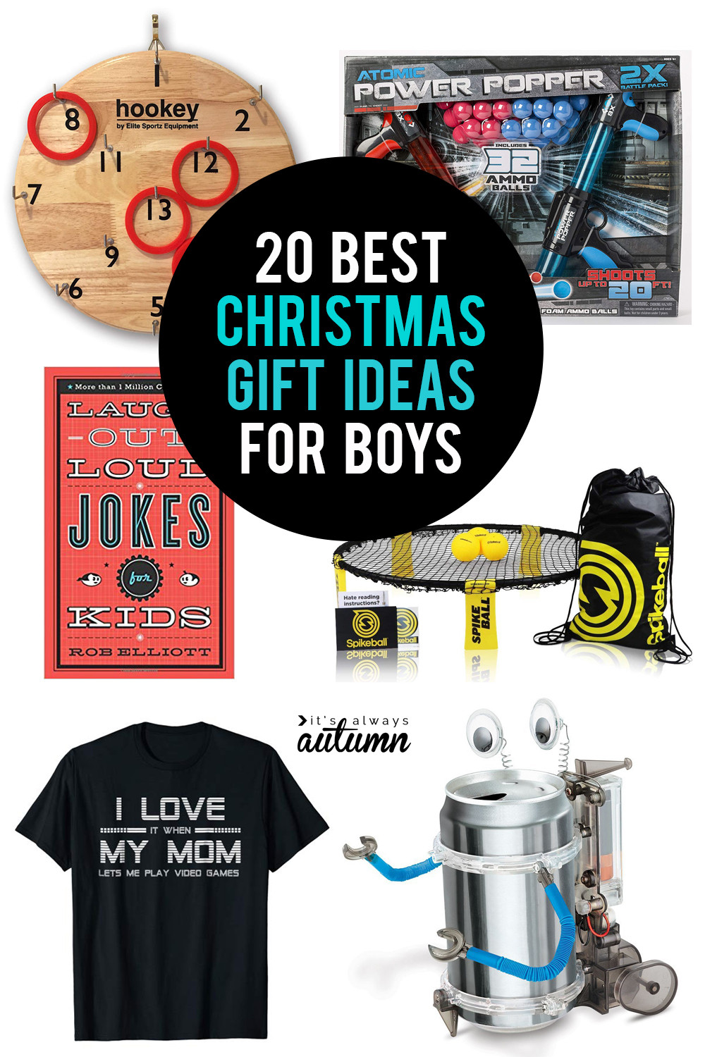Top Gift Ideas For Boys
 The 20 BEST Christmas ts for boys It s Always Autumn