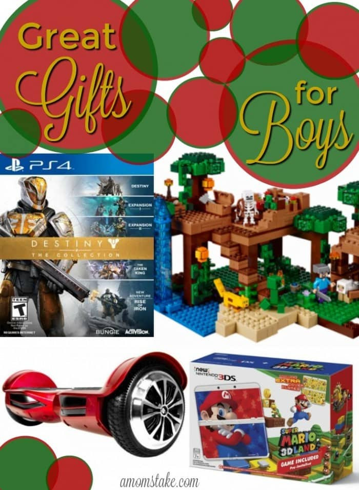 Top Gift Ideas For Boys
 Top Holiday Gifts for Boys A Mom s Take