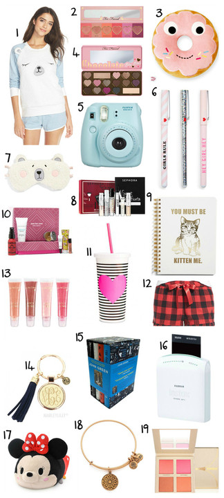 Top Gift Ideas For Teen Girls
 Best Christmas Gift Ideas for Teens
