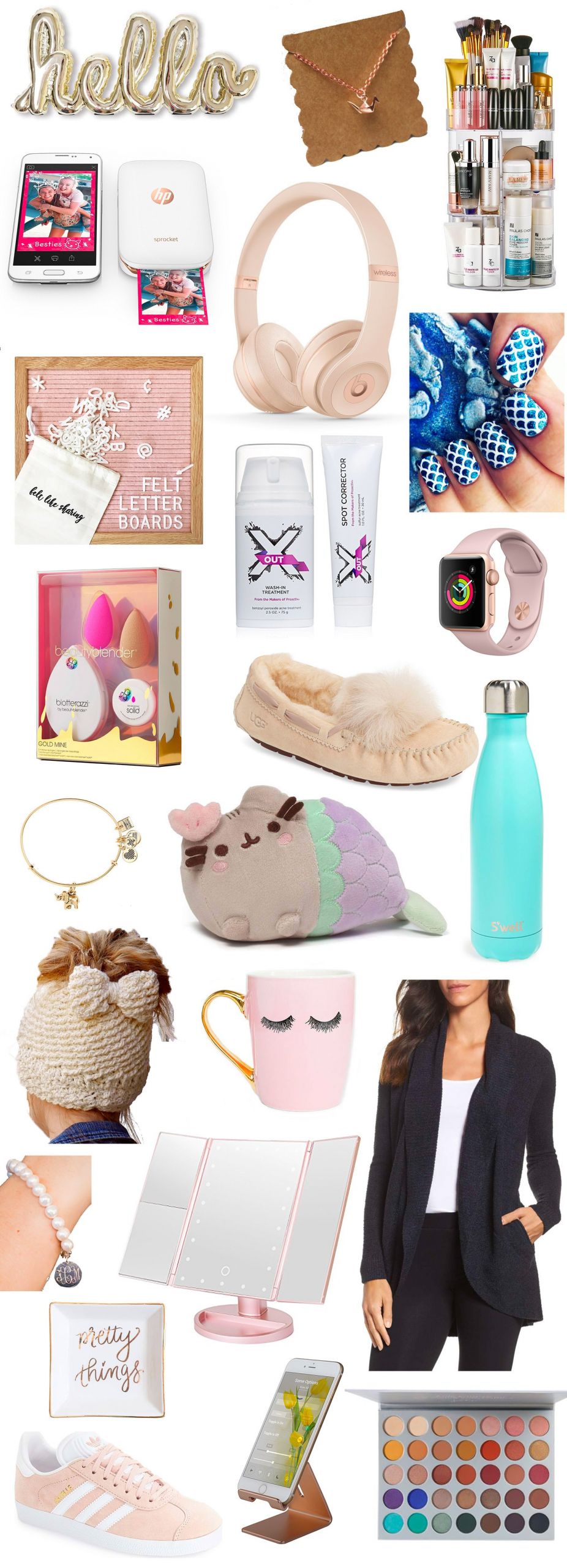 Top Gift Ideas For Teen Girls
 Top Gifts for Teens This Christmas