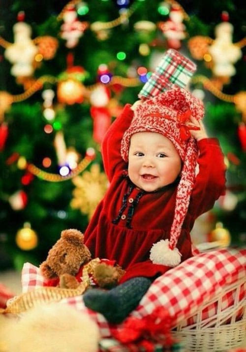 Top Kids Christmas Gifts 2020
 45 Baby Christmas Picture Ideas Capture Holiday Joy