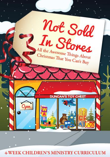 Top Kids Christmas Gifts 2020
 Not Sold In Stores 4 Week Children s Ministry Curriculum