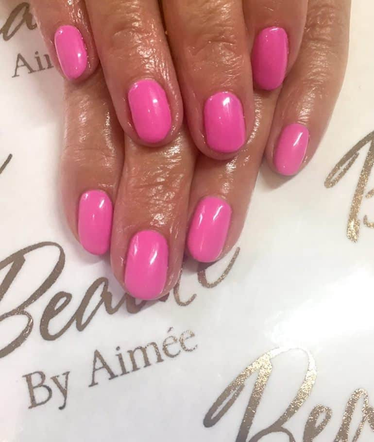 Top Nail Colors 2020
 Pink nails 2020 Fashionable Pink Nails Design in 2020 47