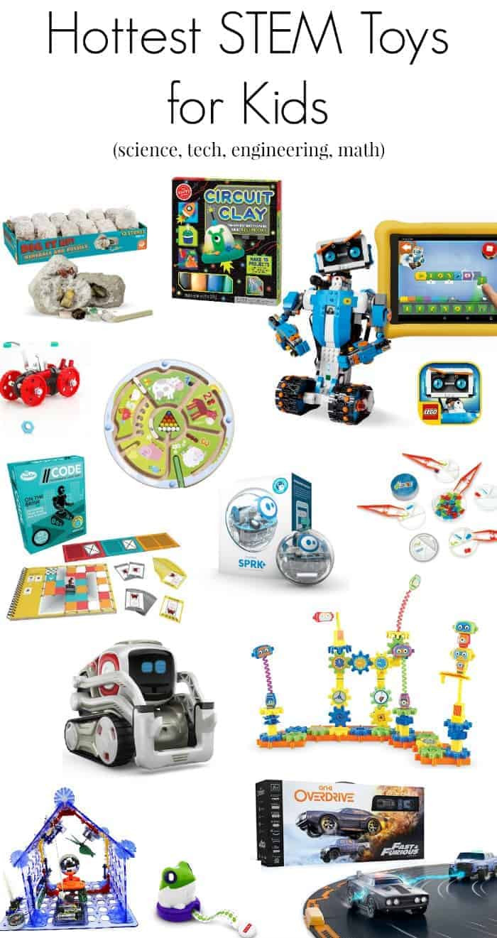 Top Technology Gifts For Kids
 The Coolest STEM Gifts for Kids for 2017