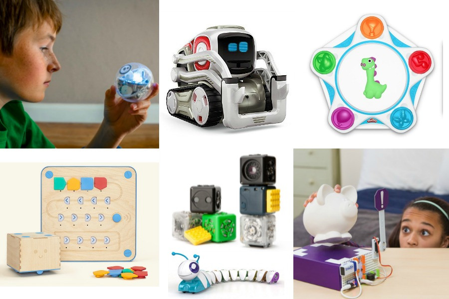 Top Technology Gifts For Kids
 The coolest tech toys for kids