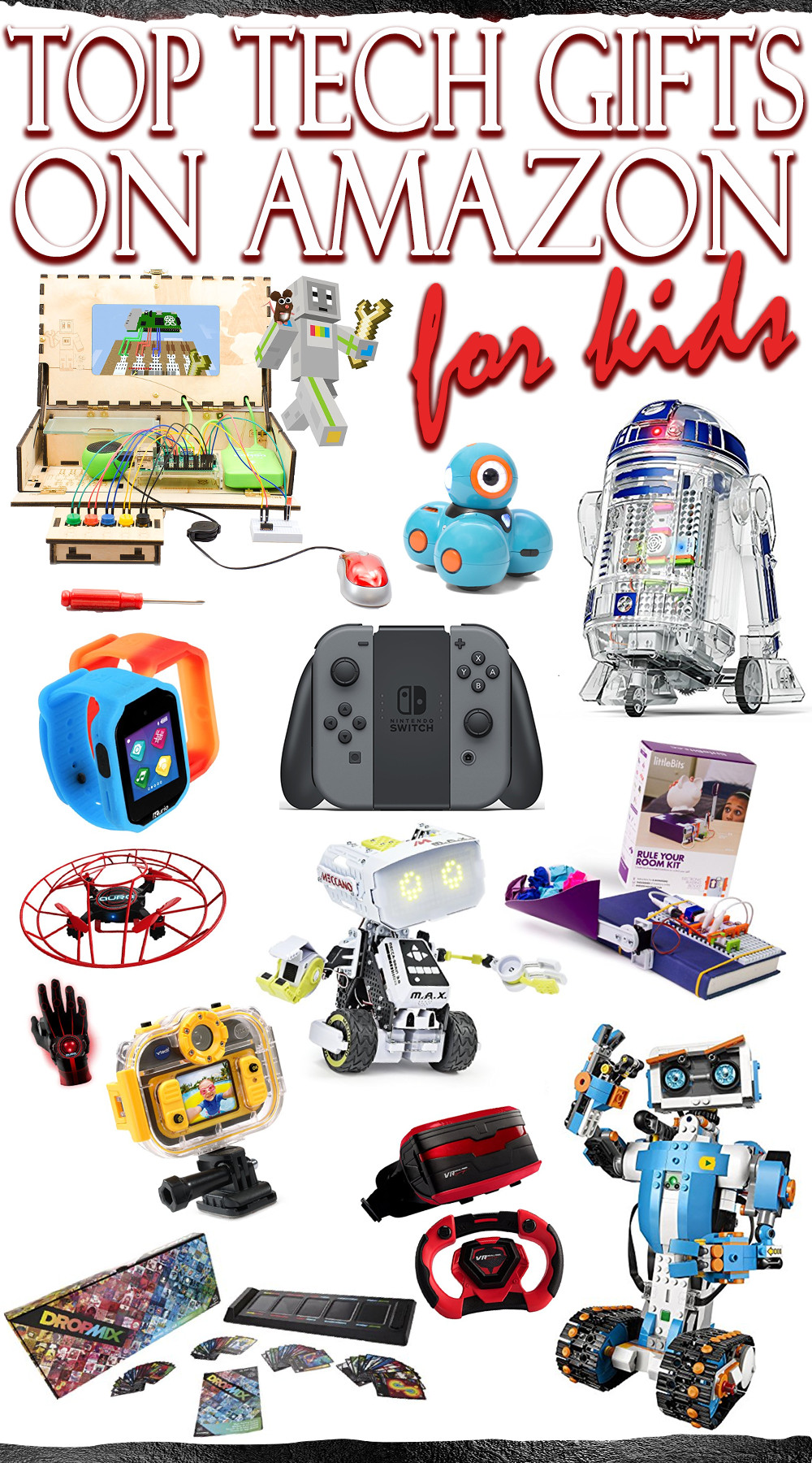Top Technology Gifts For Kids
 Top Tech Gifts for Kids on Amazon