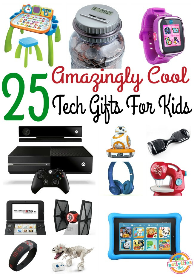 Top Technology Gifts For Kids
 25 Amazingly Cool Tech Gifts for Kids