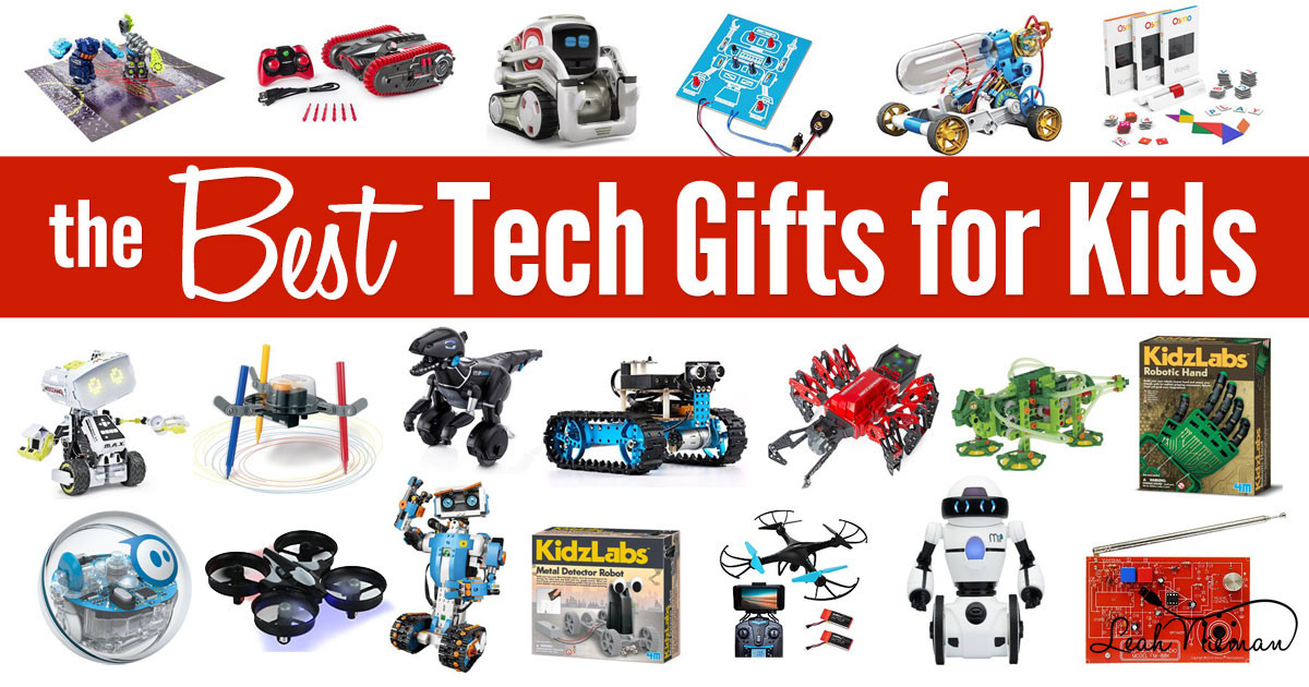 Top Technology Gifts For Kids
 The Best Tech Gifts for Kids Leah Nieman