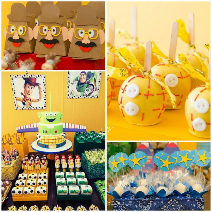 Toy Story Birthday Decorations
 Kara s Party Ideas Toy Story Birthday Party with TONS of