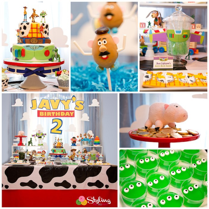 Toy Story Birthday Decorations
 Kara s Party Ideas Toy Story Themed Birthday Party