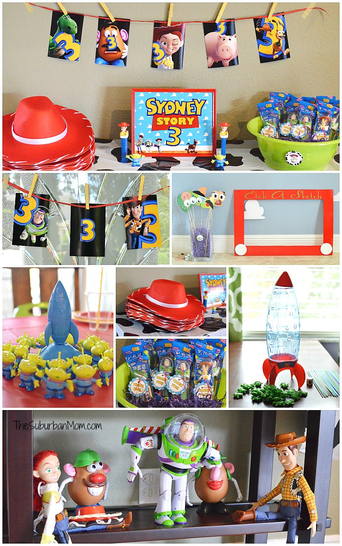 Toy Story Birthday Decorations
 Toy Story Birthday Party Ideas