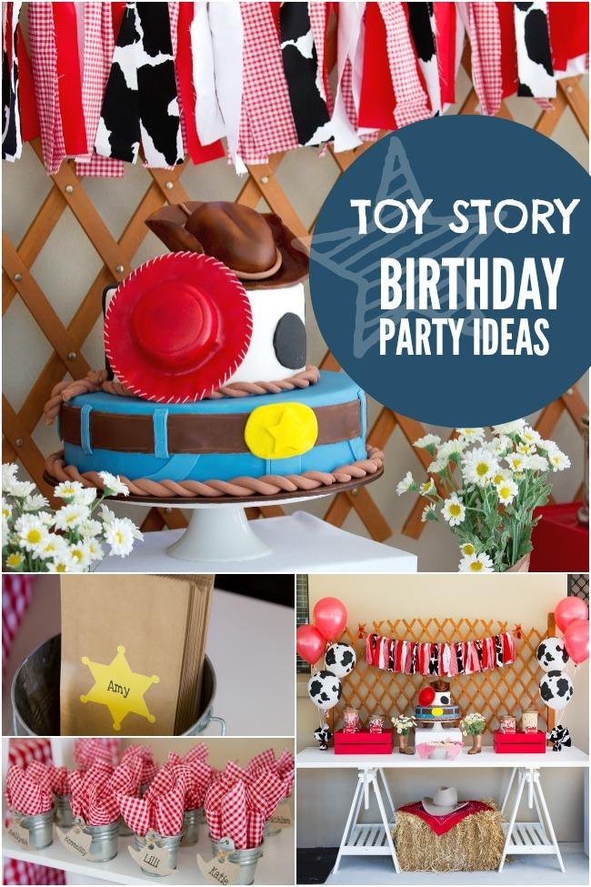 Toy Story Birthday Decorations
 A Toy Story Inspired Joint Birthday Party Spaceships and