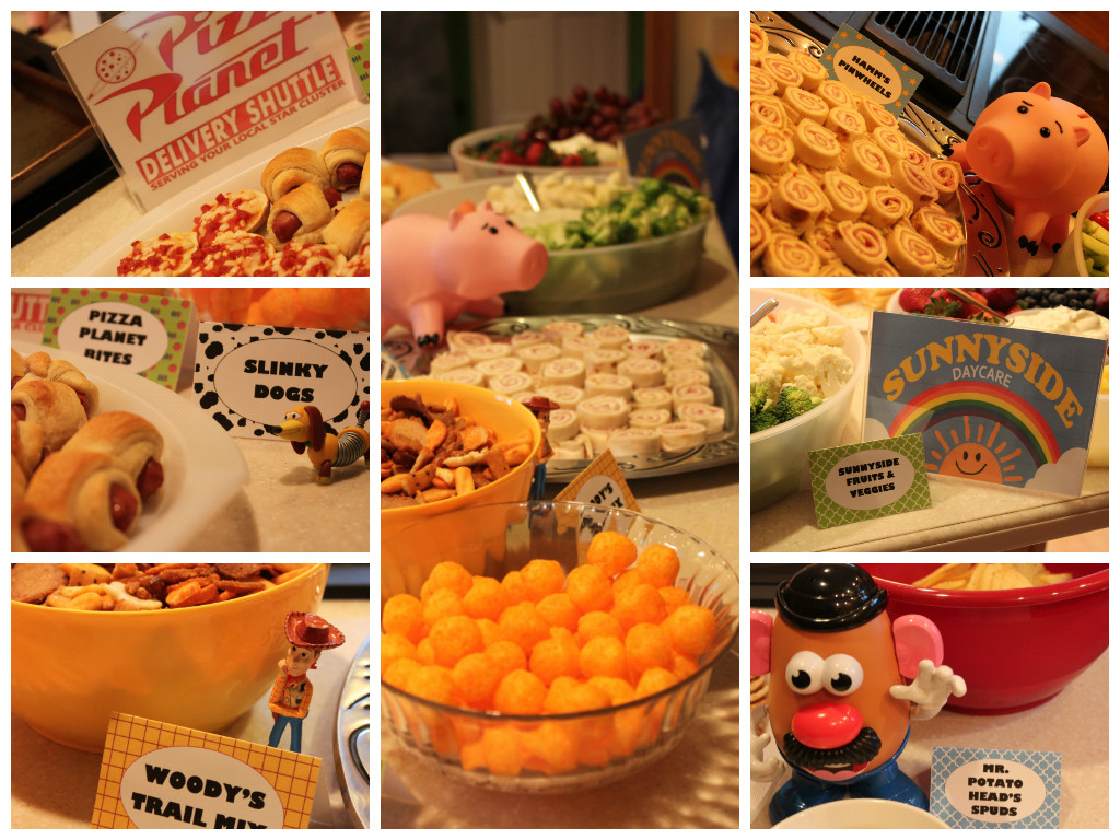 Toy Story Party Food Ideas
 December 2013