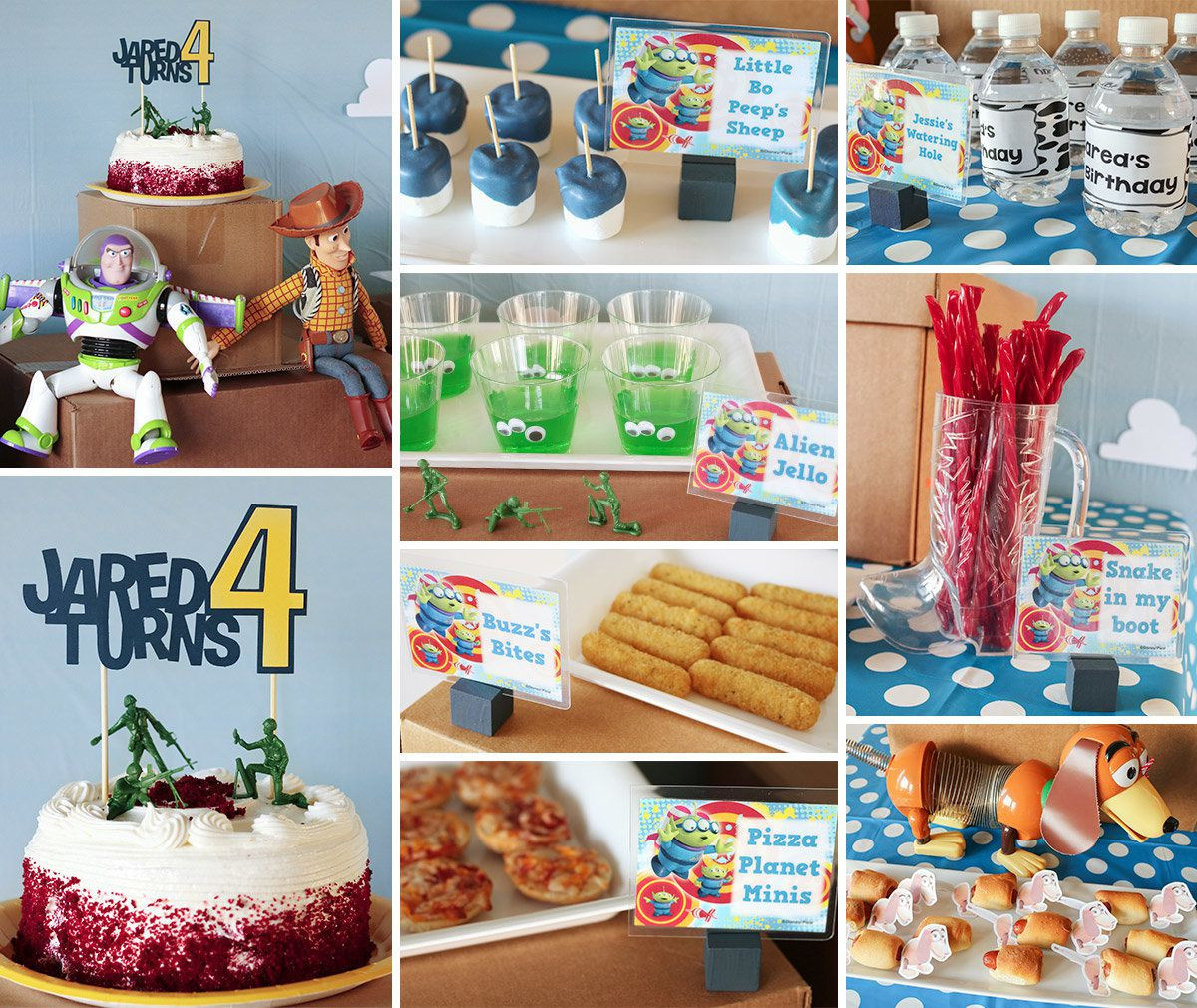 Toy Story Party Food Ideas
 Toy Story Birthday Party Ideas