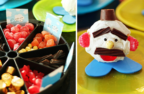 Toy Story Party Food Ideas
 A place for Amy August 2011