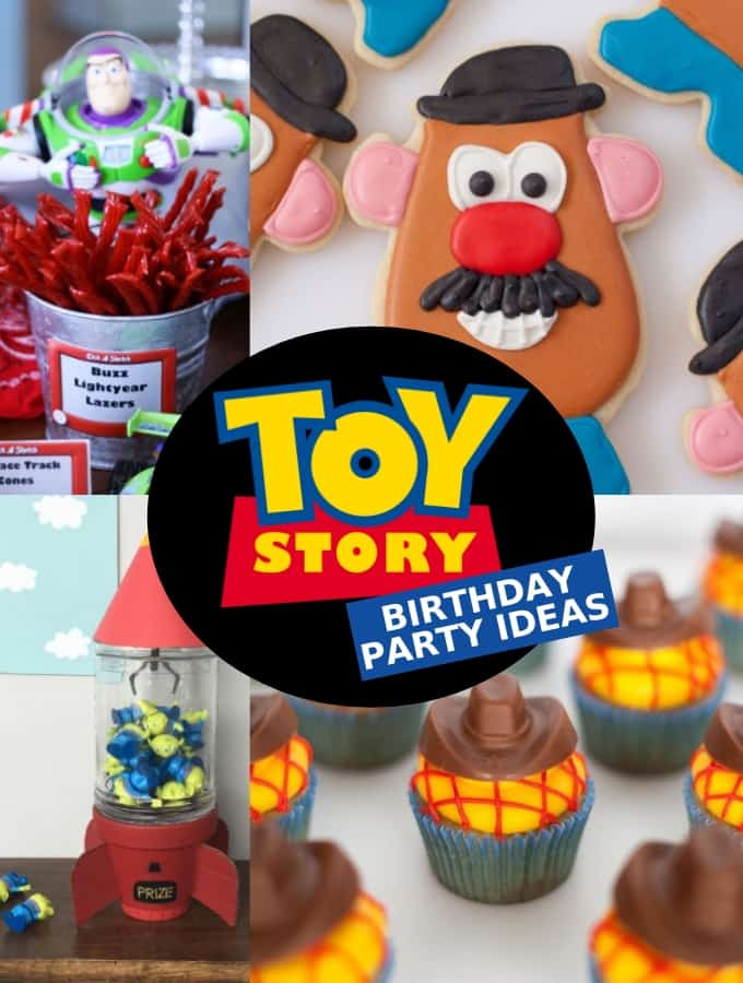 Toy Story Party Food Ideas
 Toy Story Birthday Party Ideas Sunshine Momma