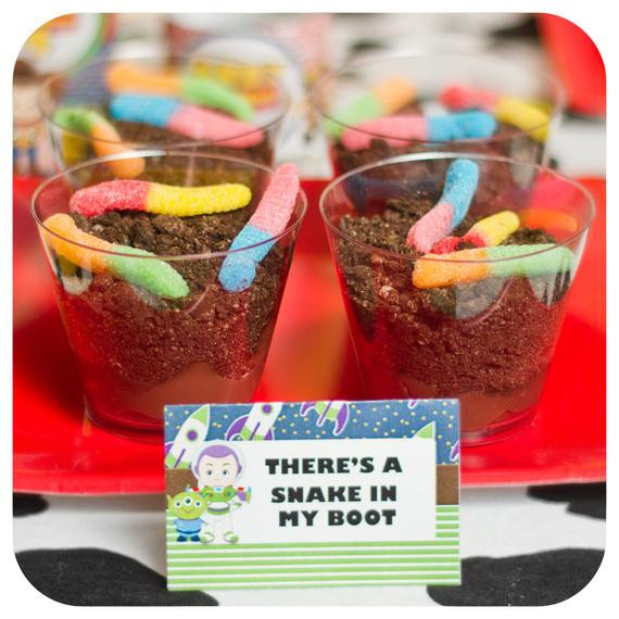 Toy Story Party Food Ideas
 Toy Story Toy Story Party Toy Story Birthday Party Food