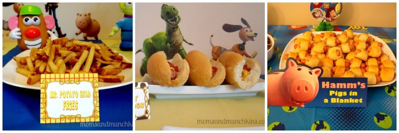 Toy Story Party Food Ideas
 CHILDREN’S PARTIES