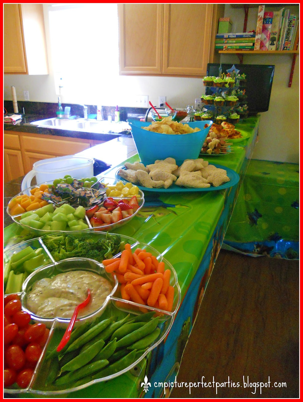 Toy Story Party Food Ideas
 Measurements of Merriment Toy Story Birthday Party