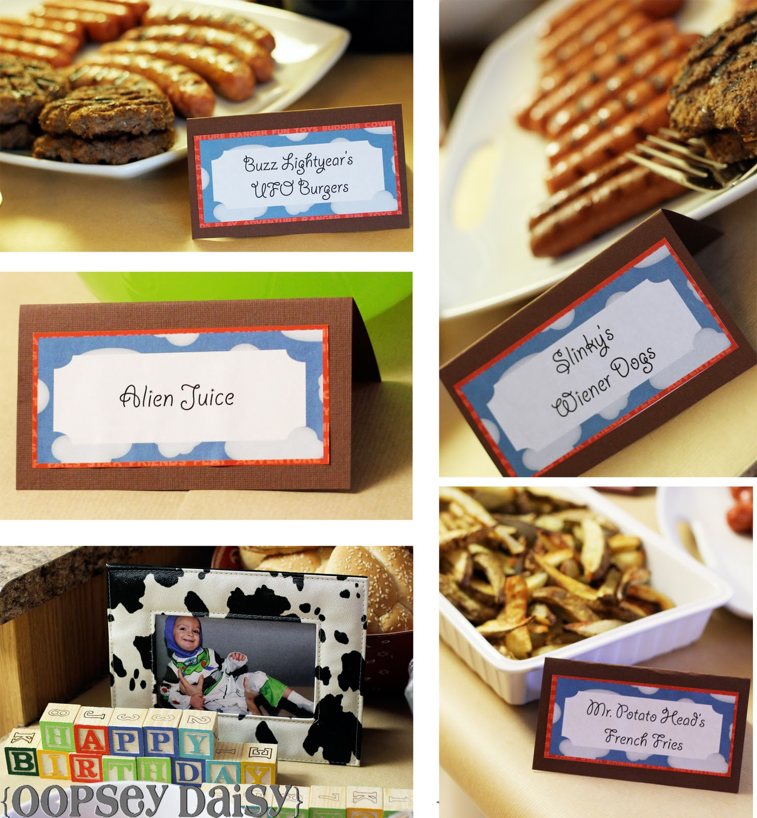 Toy Story Party Food Ideas
 Toy Story Birthday Party