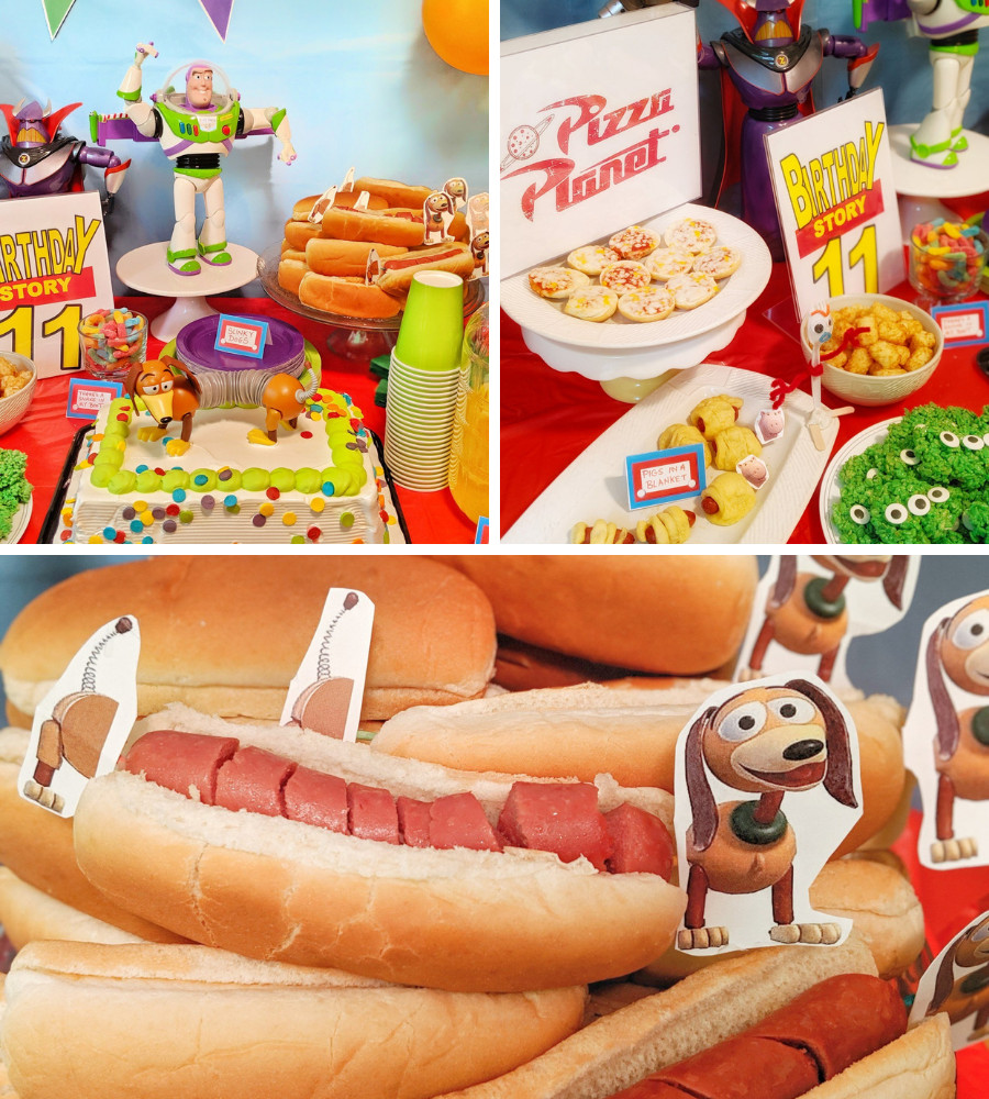 Toy Story Party Food Ideas
 Toy Story 4 Party Theme and Free Printable Party Pack