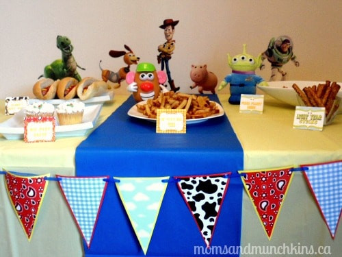 Toy Story Party Food Ideas
 Toy Story Party Ideas with the Movie Premiere on Disney