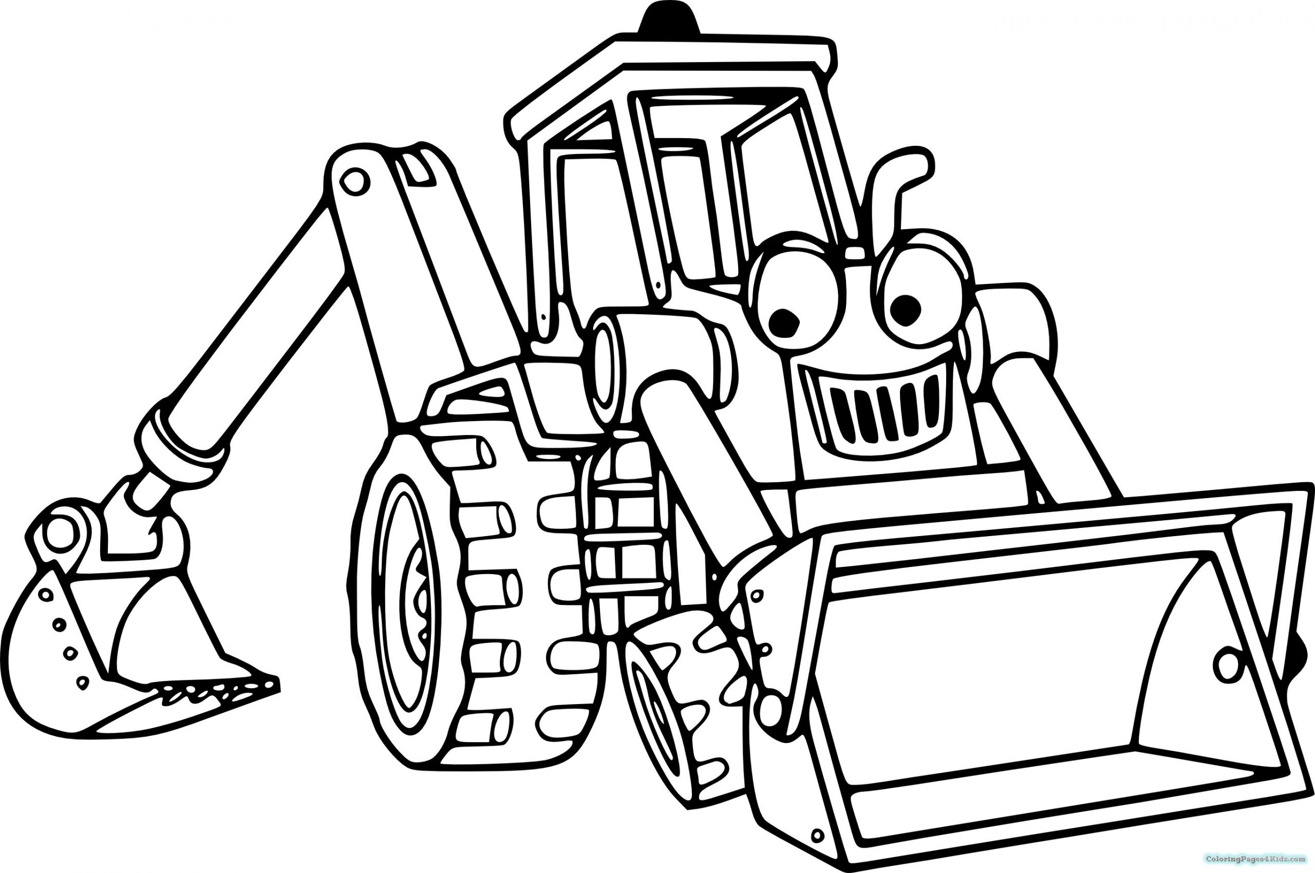 Tractor Coloring Pages For Kids
 Johnny Tractor Free Coloring Pages