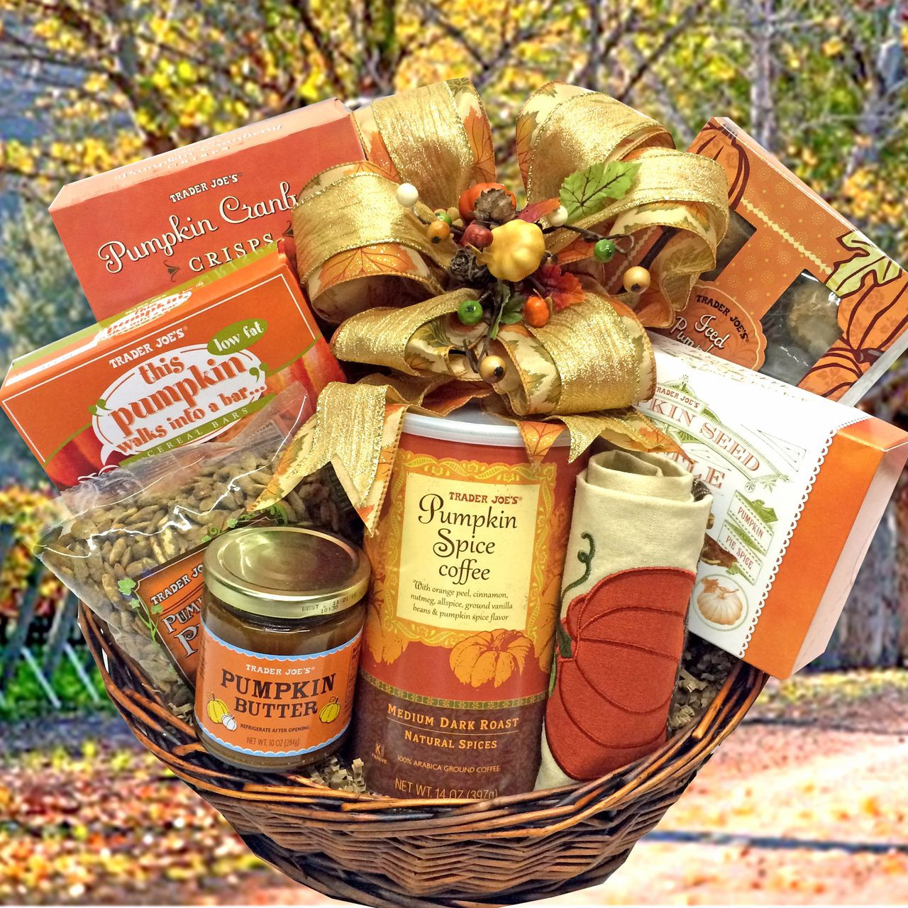 Trader Joe'S Gift Basket Ideas
 Pin by Santa Barbara Gift Baskets on Thanksgiving Gifts