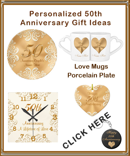 Traditional 50th Wedding Anniversary Gifts
 Traditional 50th Wedding Anniversary Gifts for Parents