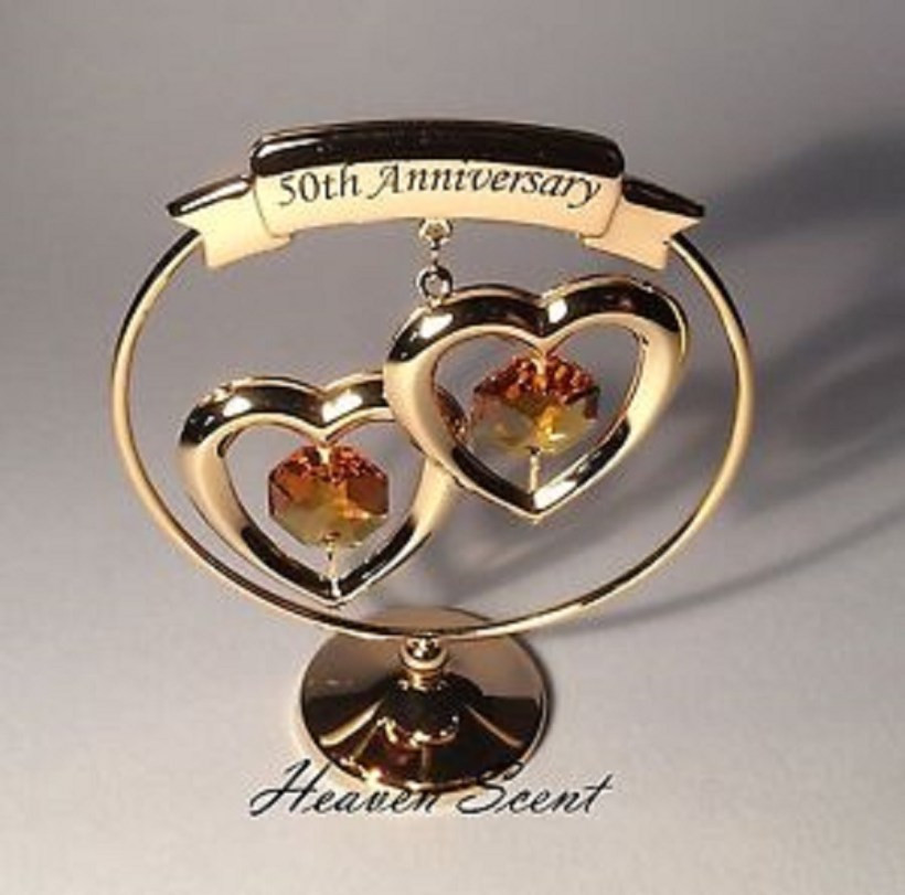 Traditional 50th Wedding Anniversary Gifts
 What Is The Traditional Gift For A 50th Wedding
