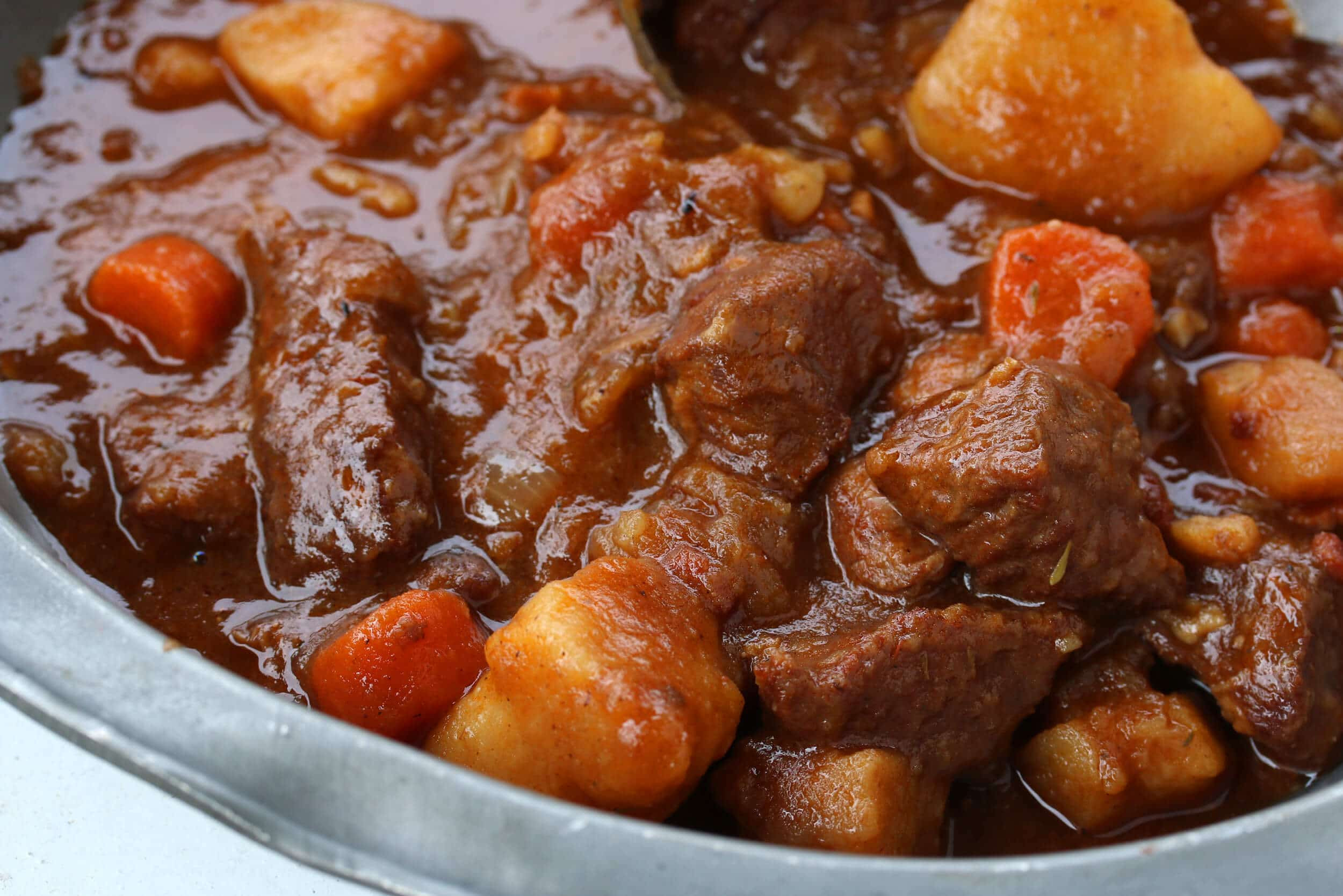 Traditional Irish Beef Stew
 Traditional Irish Beef & Guinness Stew Stovetop or Slow
