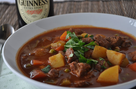 Traditional Irish Beef Stew
 Beef and Guinness Stew Mountain Mama Cooks