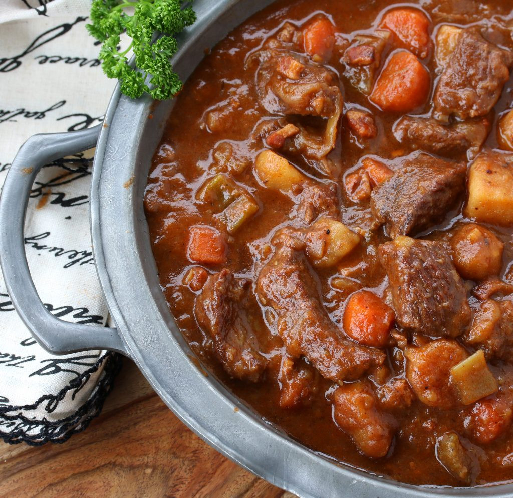 Traditional Irish Beef Stew
 Traditional Irish Beef & Guinness Stew Stovetop or Slow
