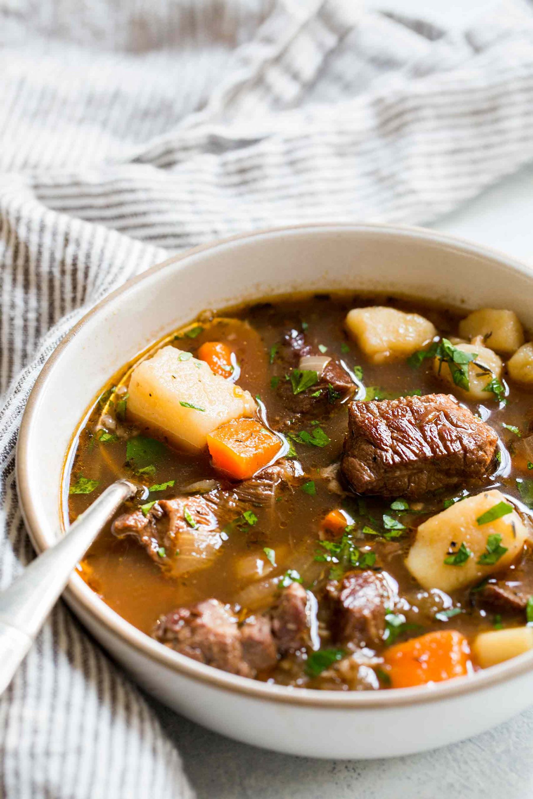 Traditional Irish Beef Stew
 Irish Beef Stew Recipe