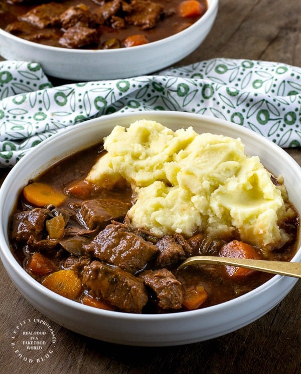 Traditional Irish Beef Stew
 The ULTIMATE Irish Beef Stew with Guinness Happily