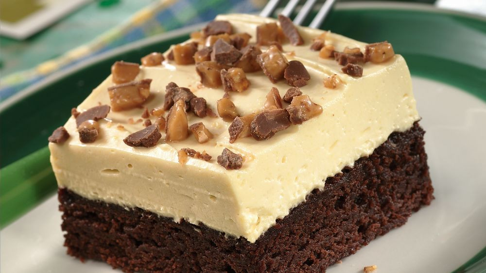 Traditional Irish Desserts
 Irish Cream Topped Brownie Dessert Recipe Pillsbury