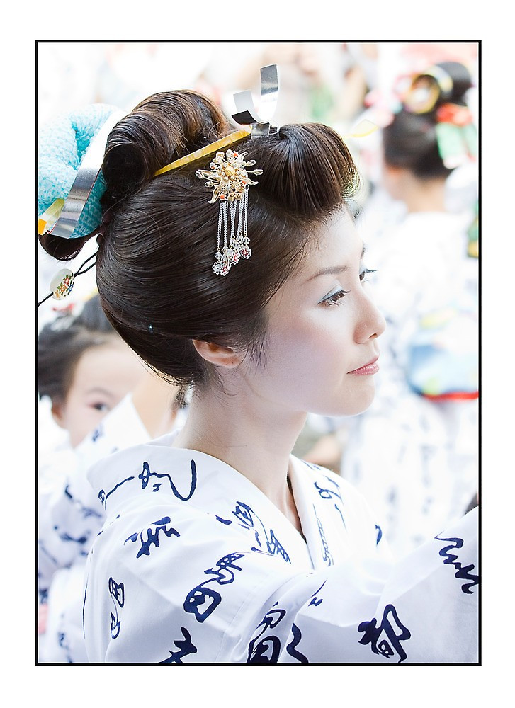 Traditional Japanese Hairstyles Female
 "Traditional Japanese Hairstyle" by adygarden