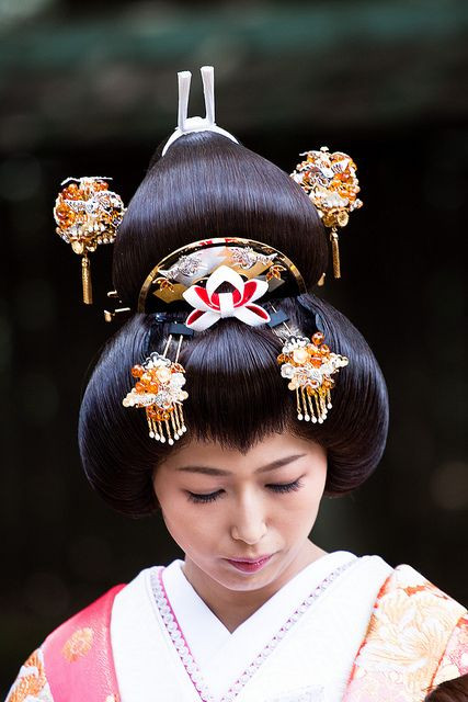 Traditional Japanese Hairstyles Female
 168 best images about Traditional Asian Hairstyles on