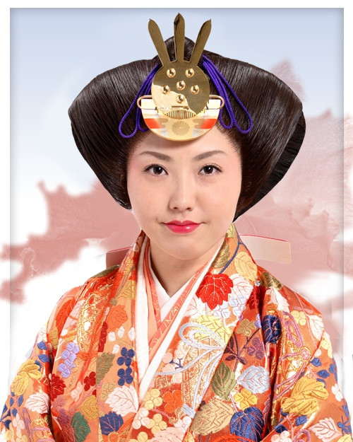 Traditional Japanese Hairstyles Female
 66 best images about Japanese Traditional Hairstyles on