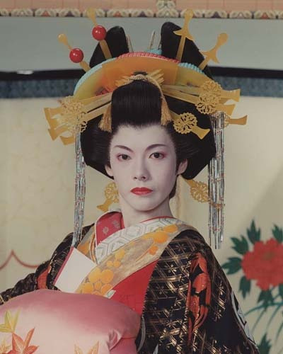 Traditional Japanese Hairstyles Female
 66 best images about Japanese Traditional Hairstyles on