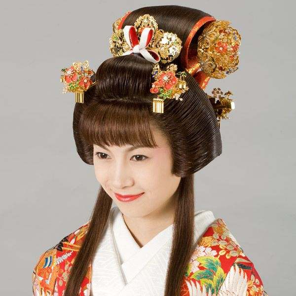 Traditional Japanese Hairstyles Female
 66 best Japanese Traditional Hairstyles images on