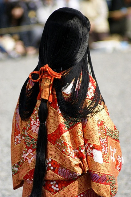 Traditional Japanese Hairstyles Female
 168 best Traditional Asian Hairstyles images on Pinterest